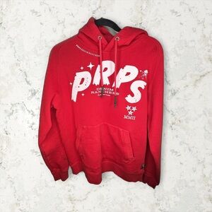 PRPS Japanese Denim Pioneer Hoodie